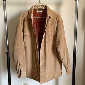 VINTAGE MENS QUILTED CORDUROY JACKET